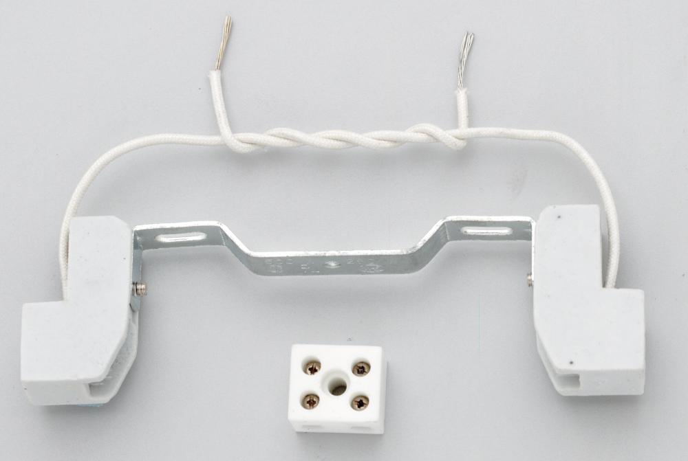 Double ended best sale halogen socket